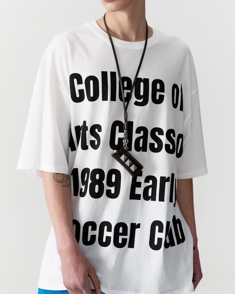 【ESC STUDIO】dad's soccer club t-shirt