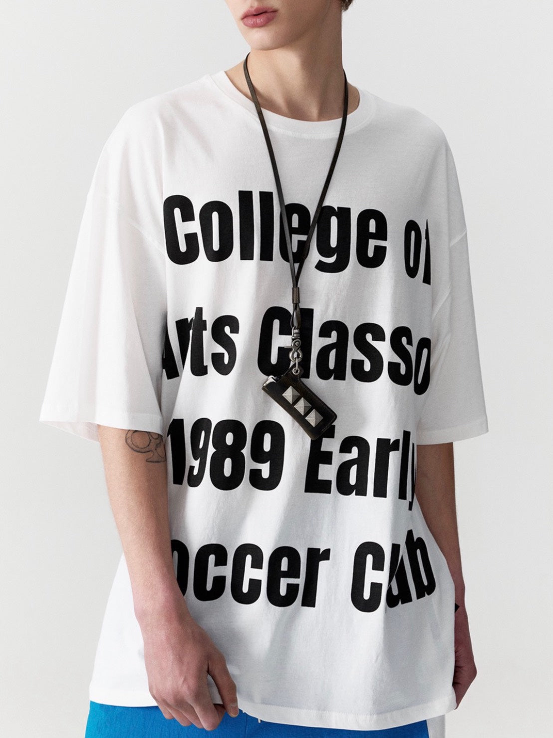 【ESC STUDIO】dad's soccer club t-shirt