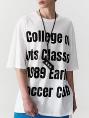 【ESC STUDIO】dad's soccer club t-shirt