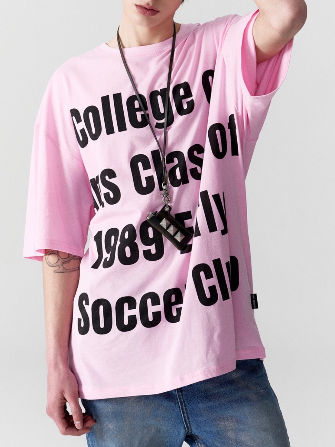 【ESC STUDIO】dad's soccer club t-shirt