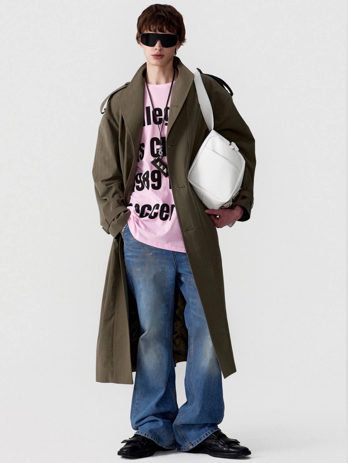 【ESC STUDIO】dad's soccer club t-shirt