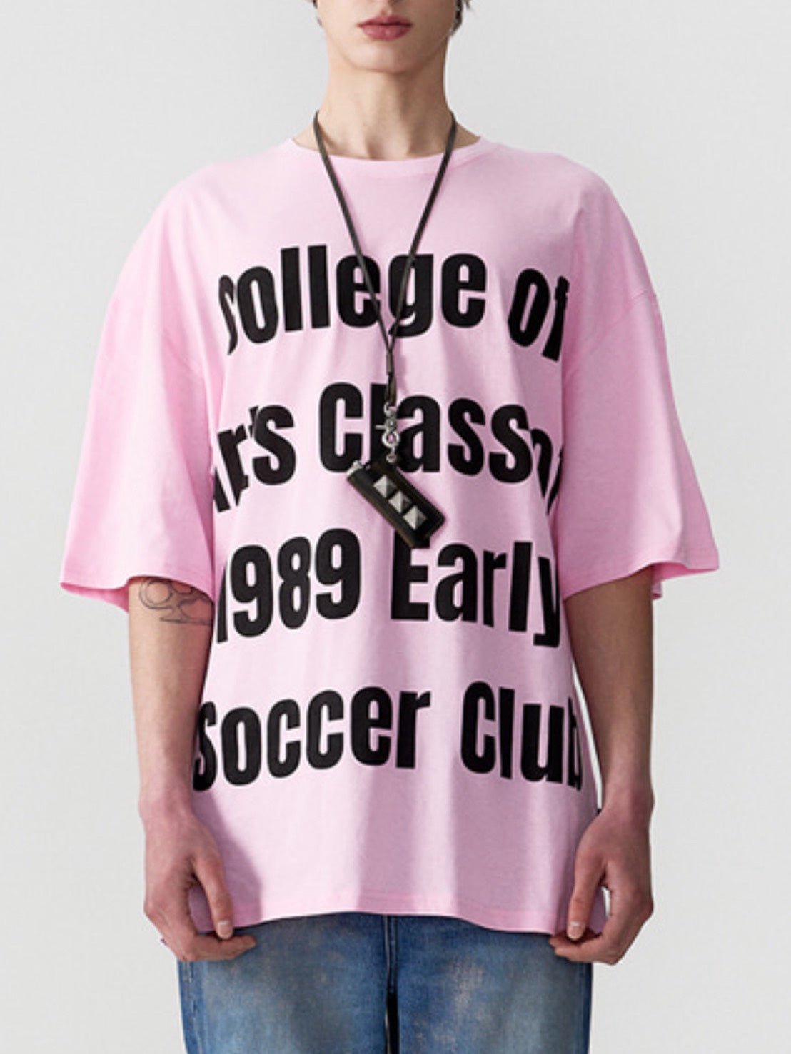【ESC STUDIO】dad's soccer club t-shirt