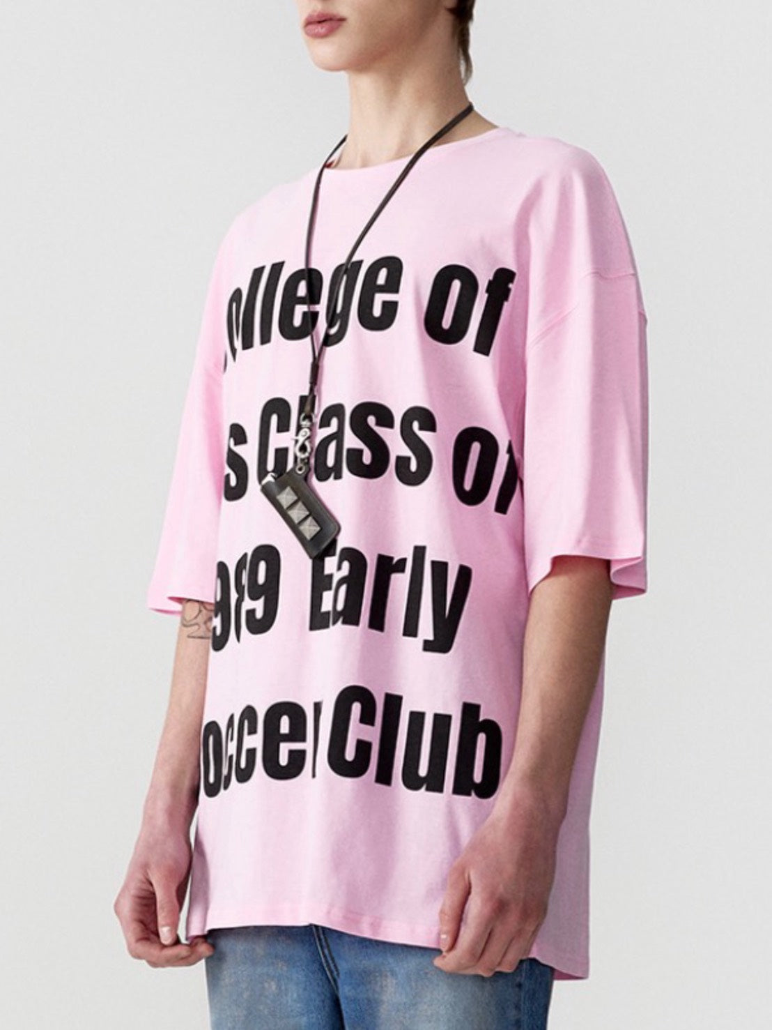 【ESC STUDIO】dad's soccer club t-shirt