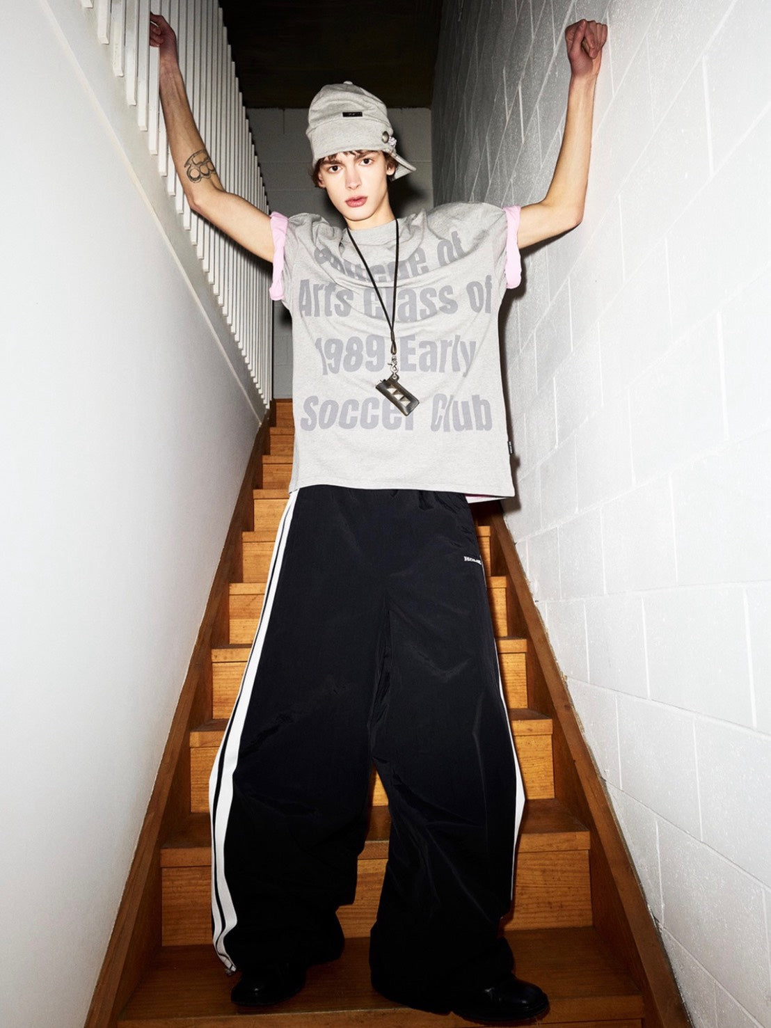 【ESC STUDIO】dad's soccer club t-shirt