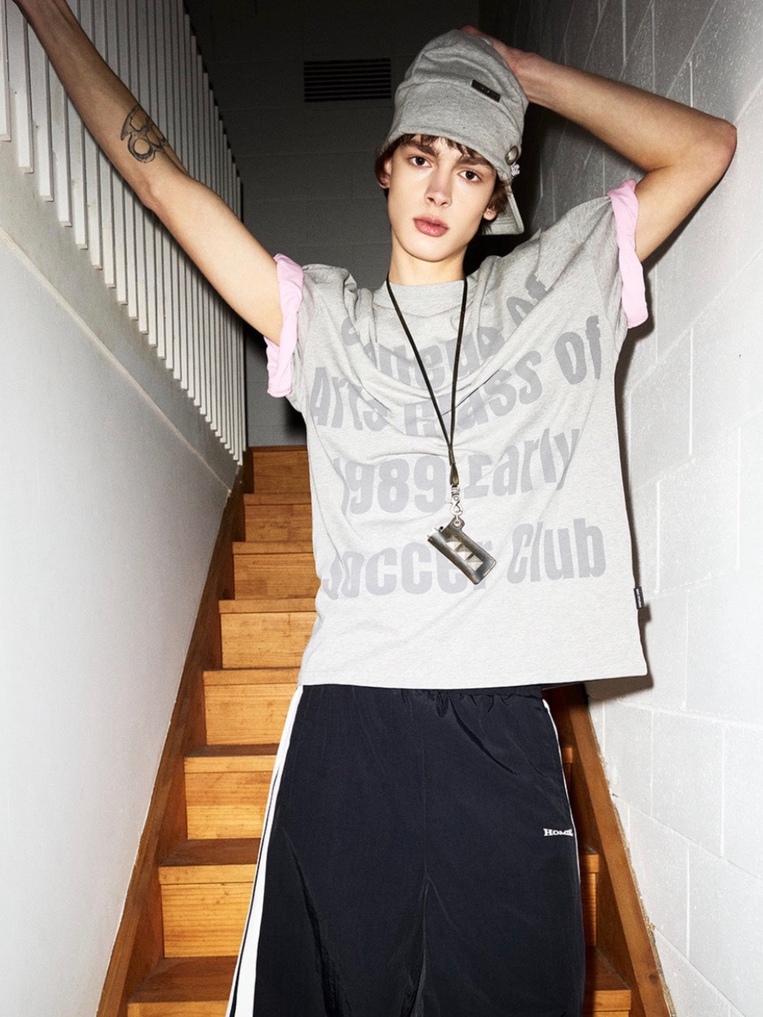 【ESC STUDIO】dad's soccer club t-shirt