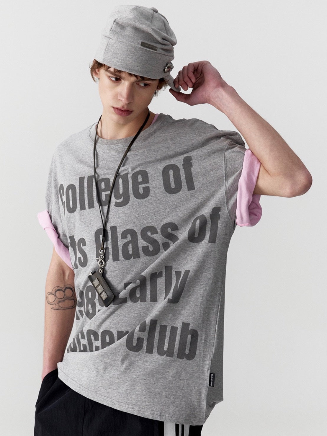 【ESC STUDIO】dad's soccer club t-shirt