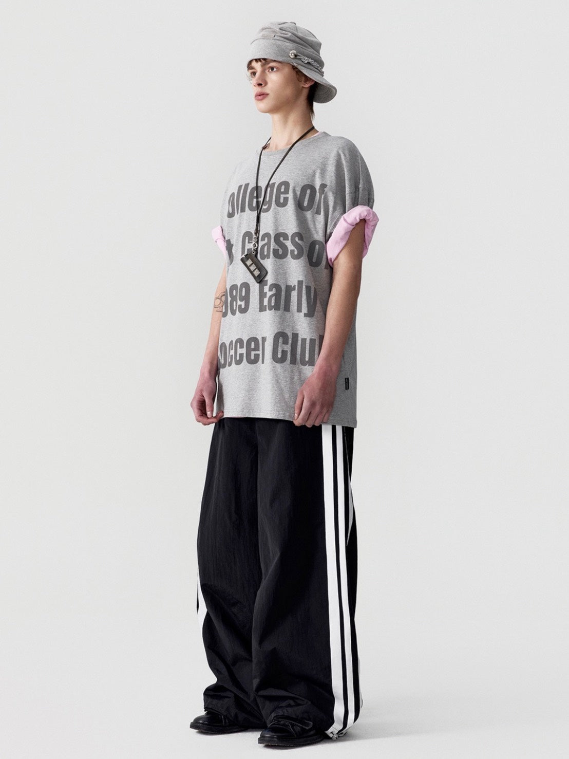 【ESC STUDIO】dad's soccer club t-shirt