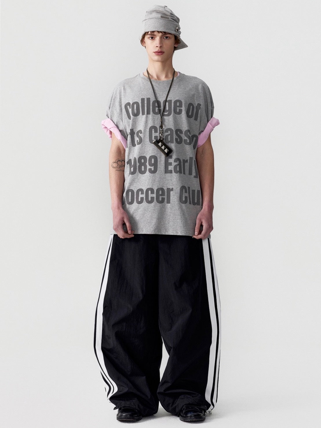 【ESC STUDIO】dad's soccer club t-shirt