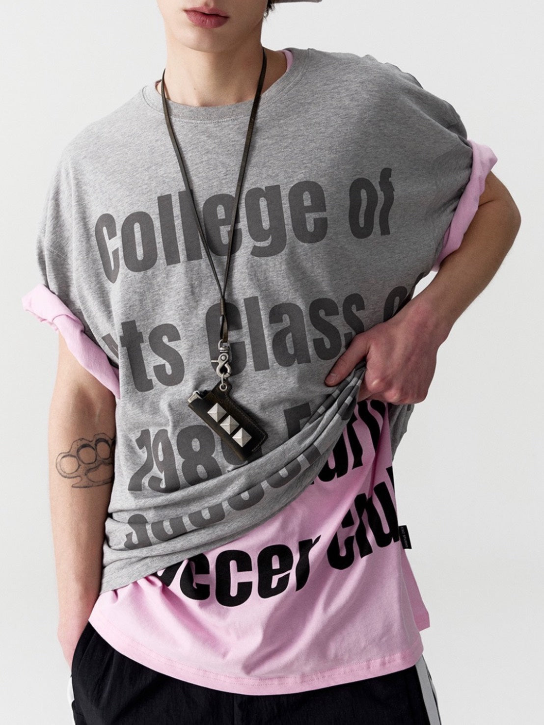 【ESC STUDIO】dad's soccer club t-shirt