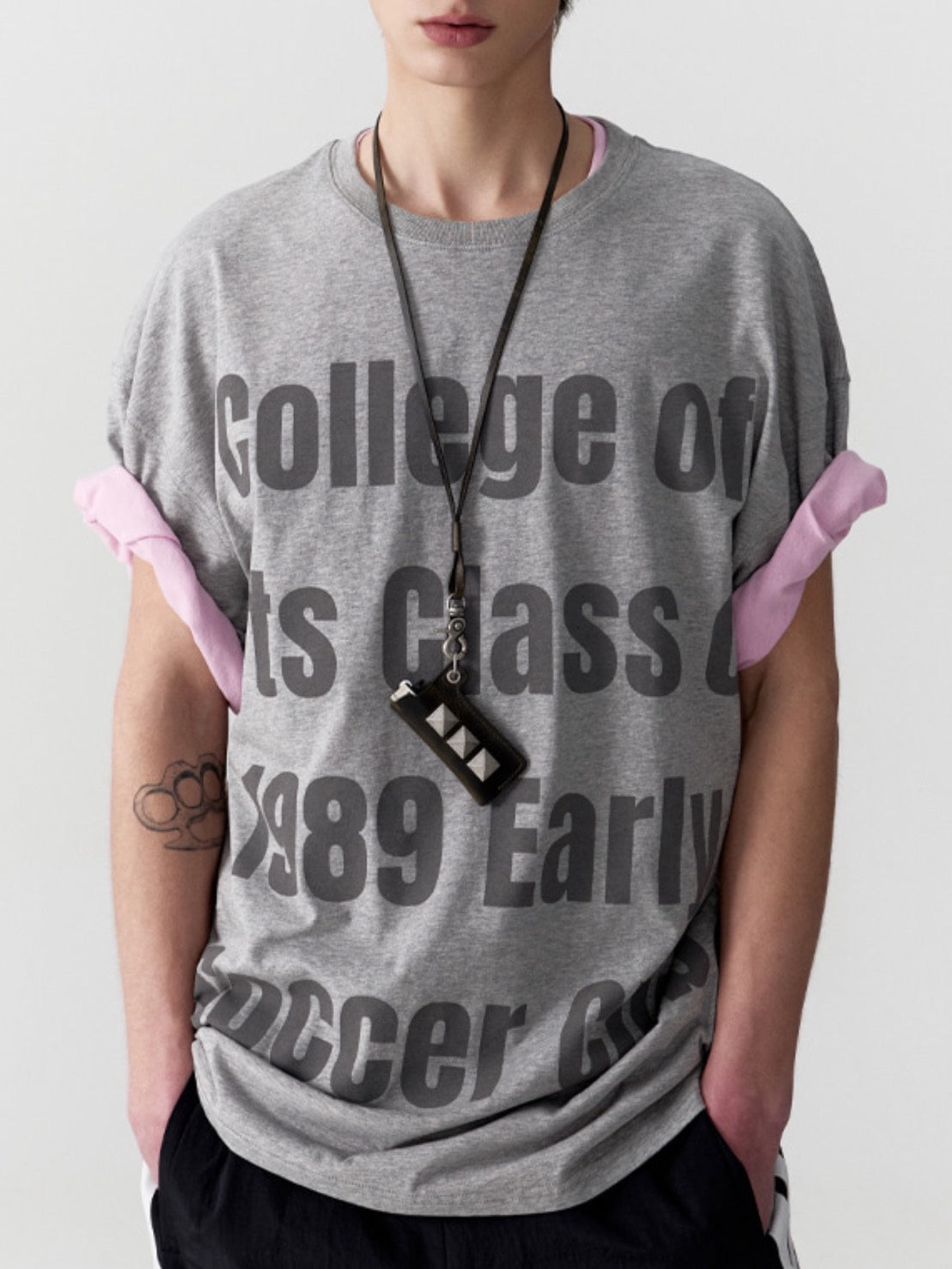 【ESC STUDIO】dad's soccer club t-shirt