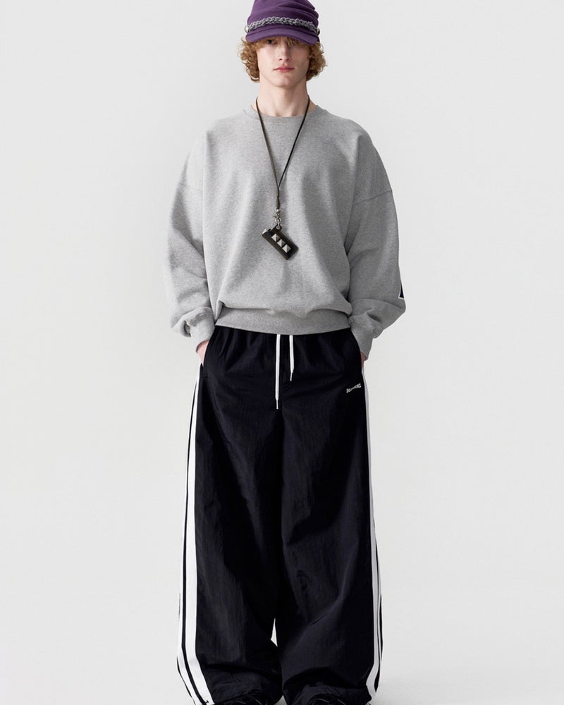 【ESC STUDIO】HOMIE 3-stripe track panrt
