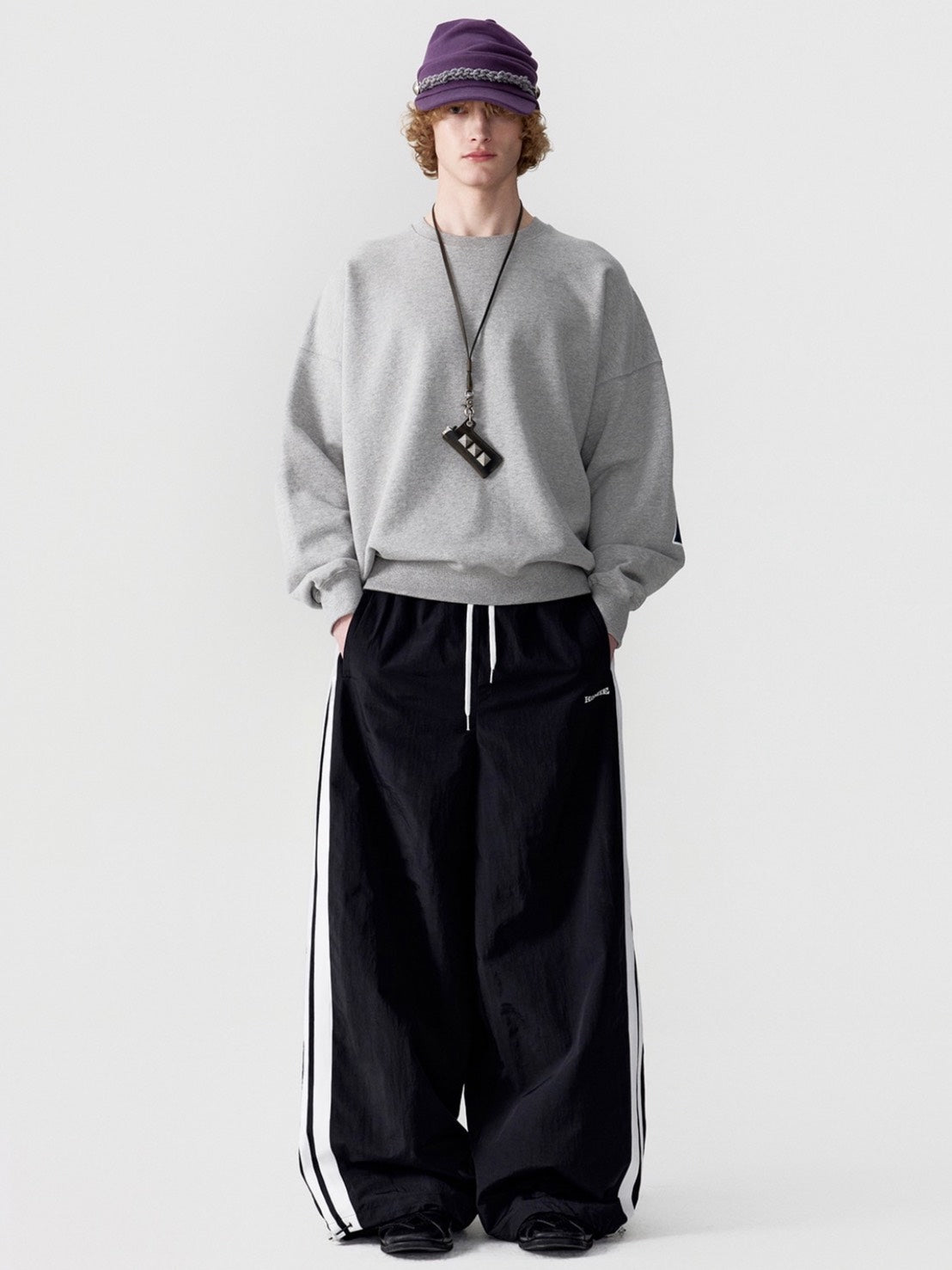 【ESC STUDIO】HOMIE 3-stripe track panrt