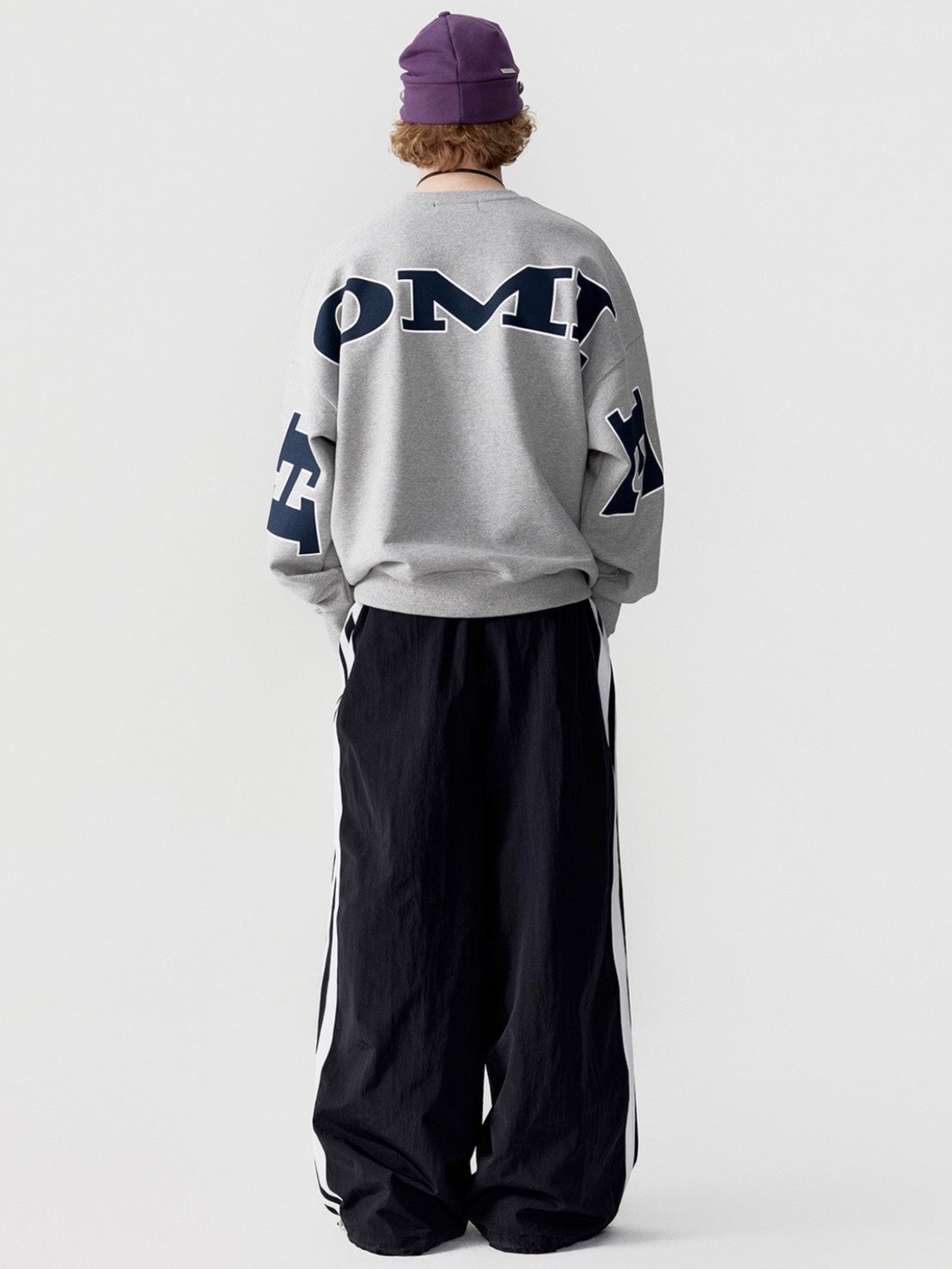 【ESC STUDIO】HOMIE 3-stripe track panrt