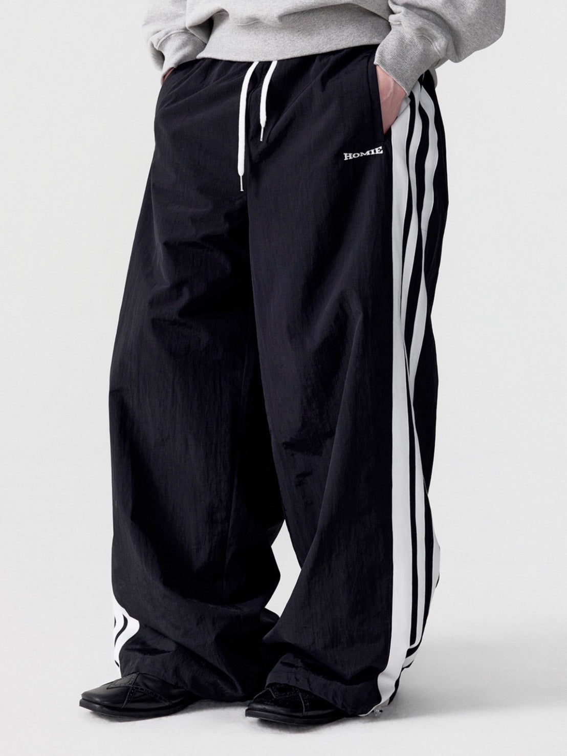 【ESC STUDIO】HOMIE 3-stripe track panrt