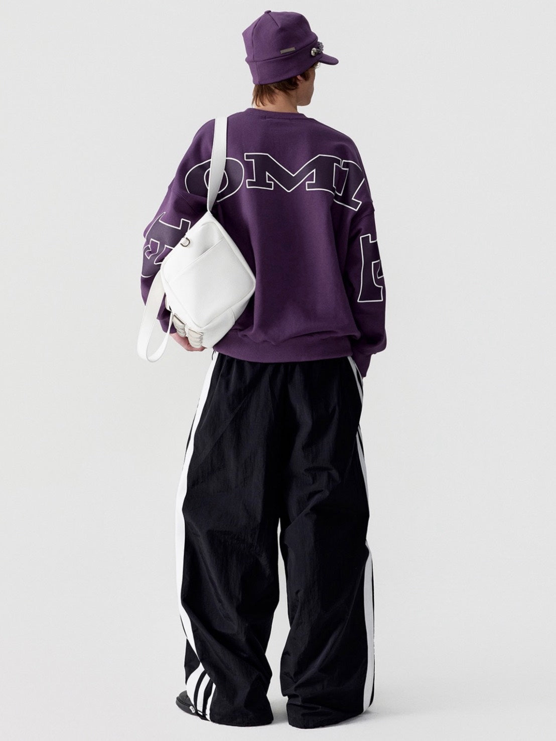 【ESC STUDIO】HOMIE 3-stripe track panrt