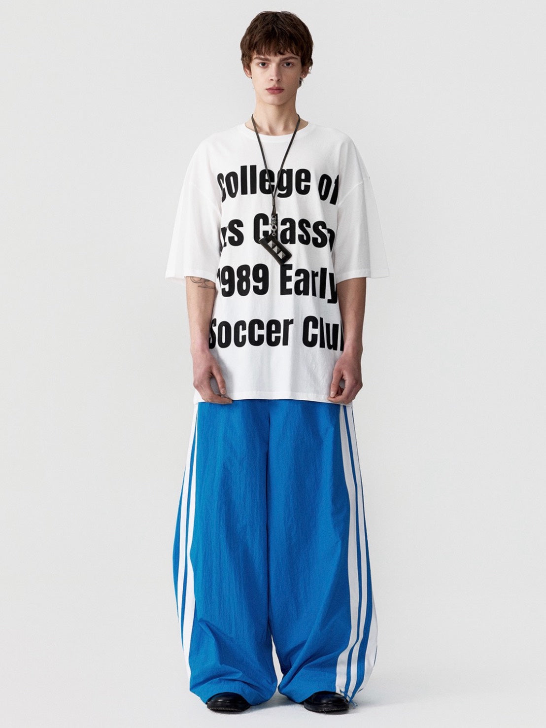 【ESC STUDIO】HOMIE 3-stripe track panrt