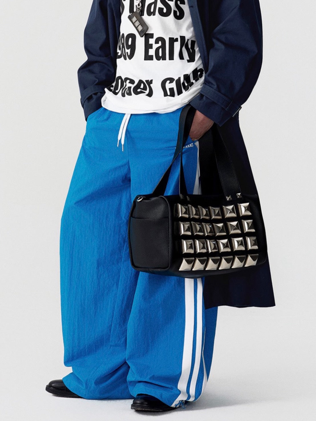 【ESC STUDIO】HOMIE 3-stripe track panrt