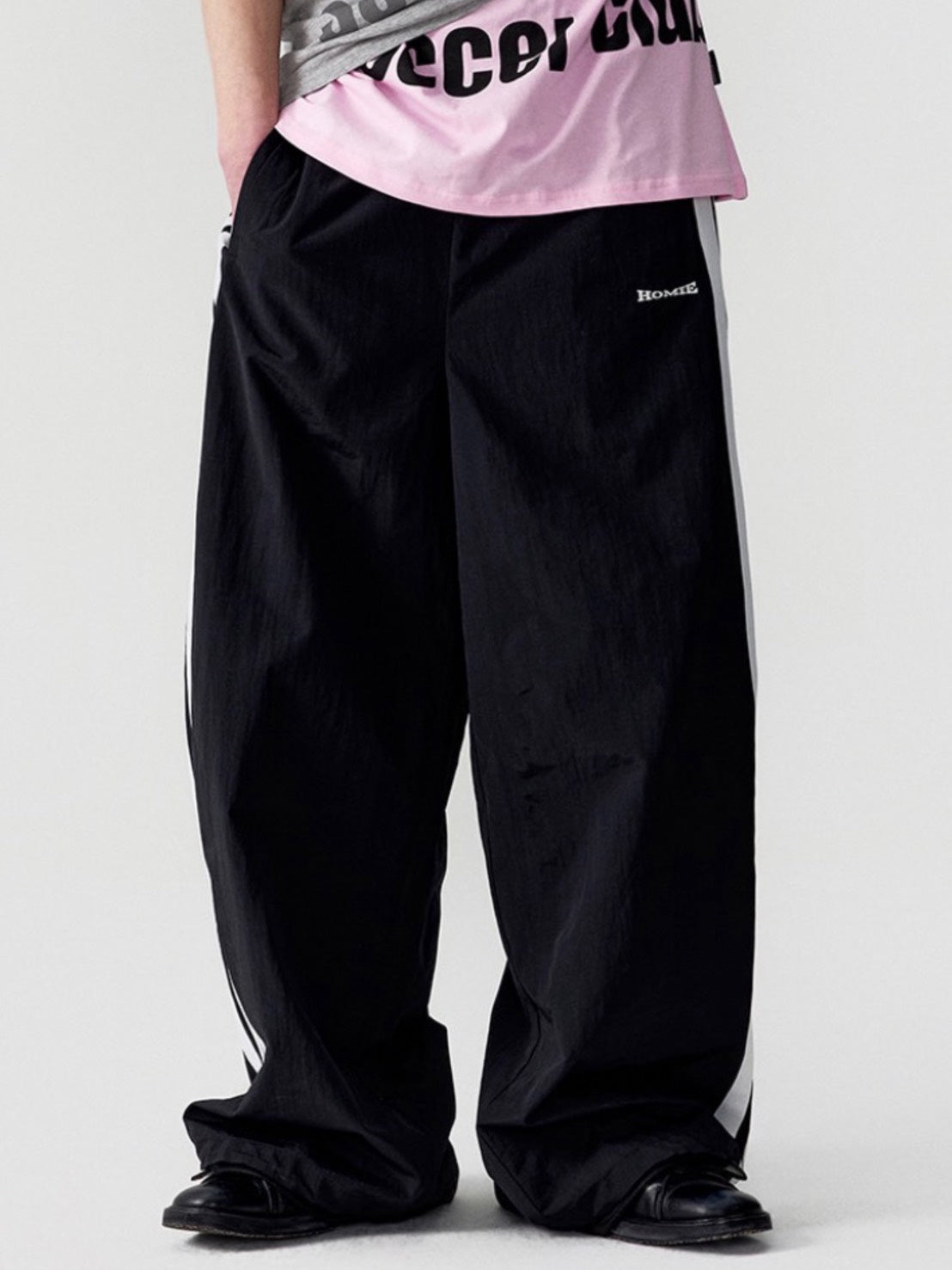 【ESC STUDIO】HOMIE 3-stripe track panrt