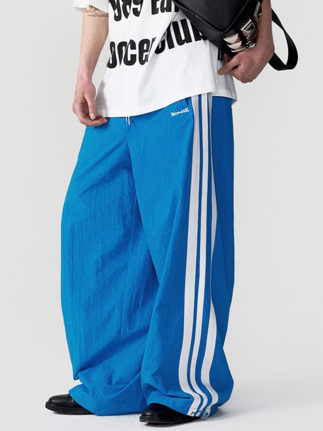 【ESC STUDIO】HOMIE 3-stripe track panrt