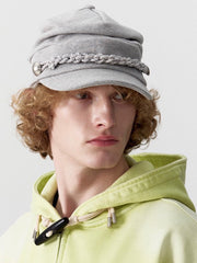 【ESC STUDIO】double knit military cap