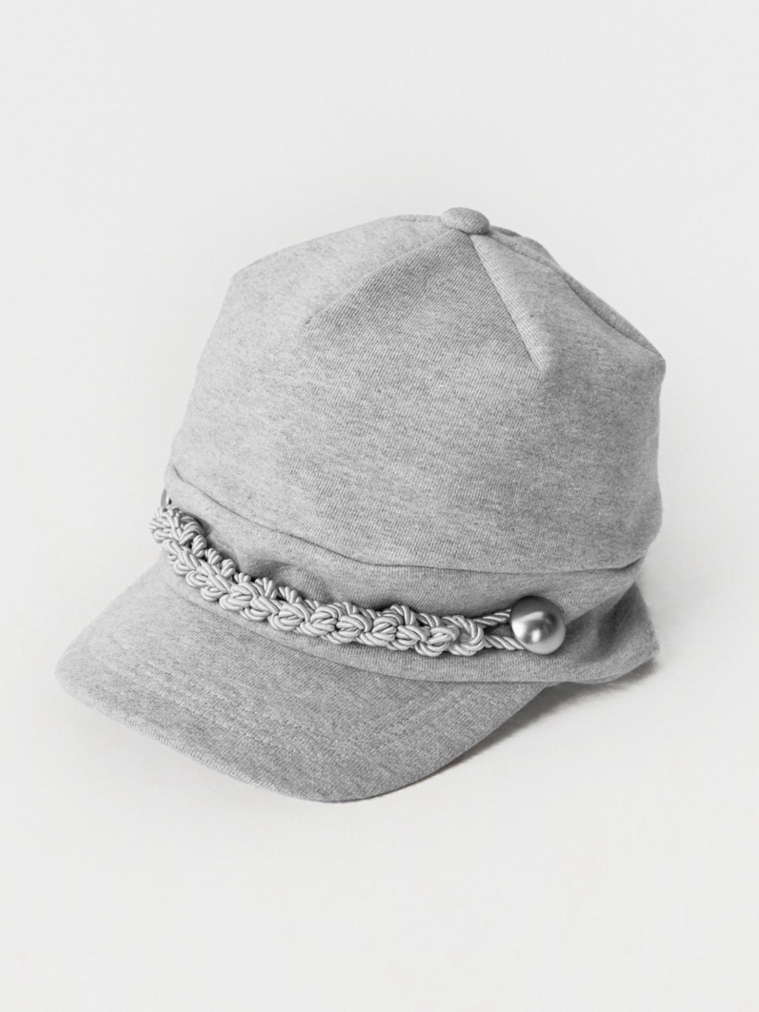 【ESC STUDIO】double knit military cap