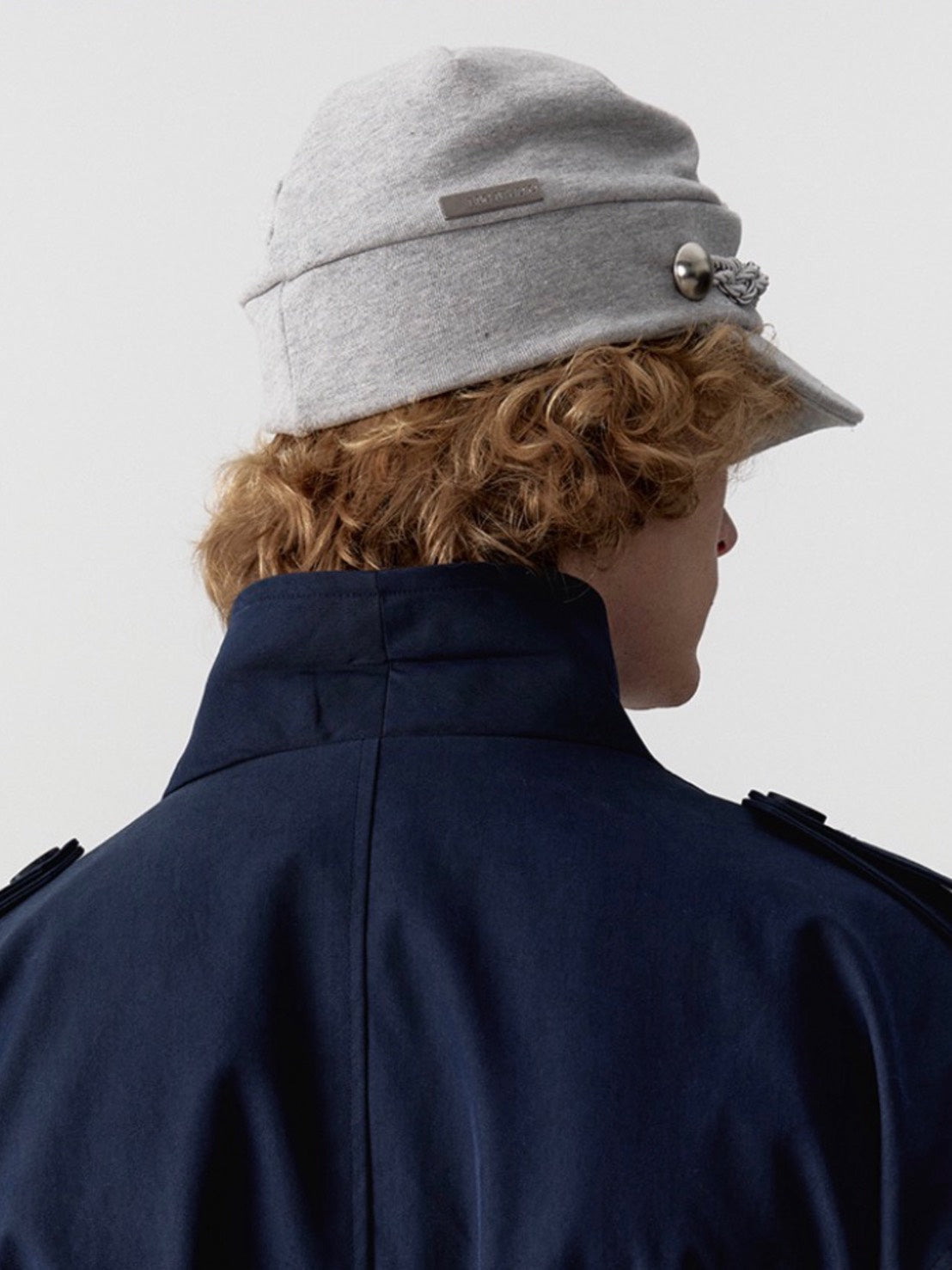 【ESC STUDIO】double knit military cap