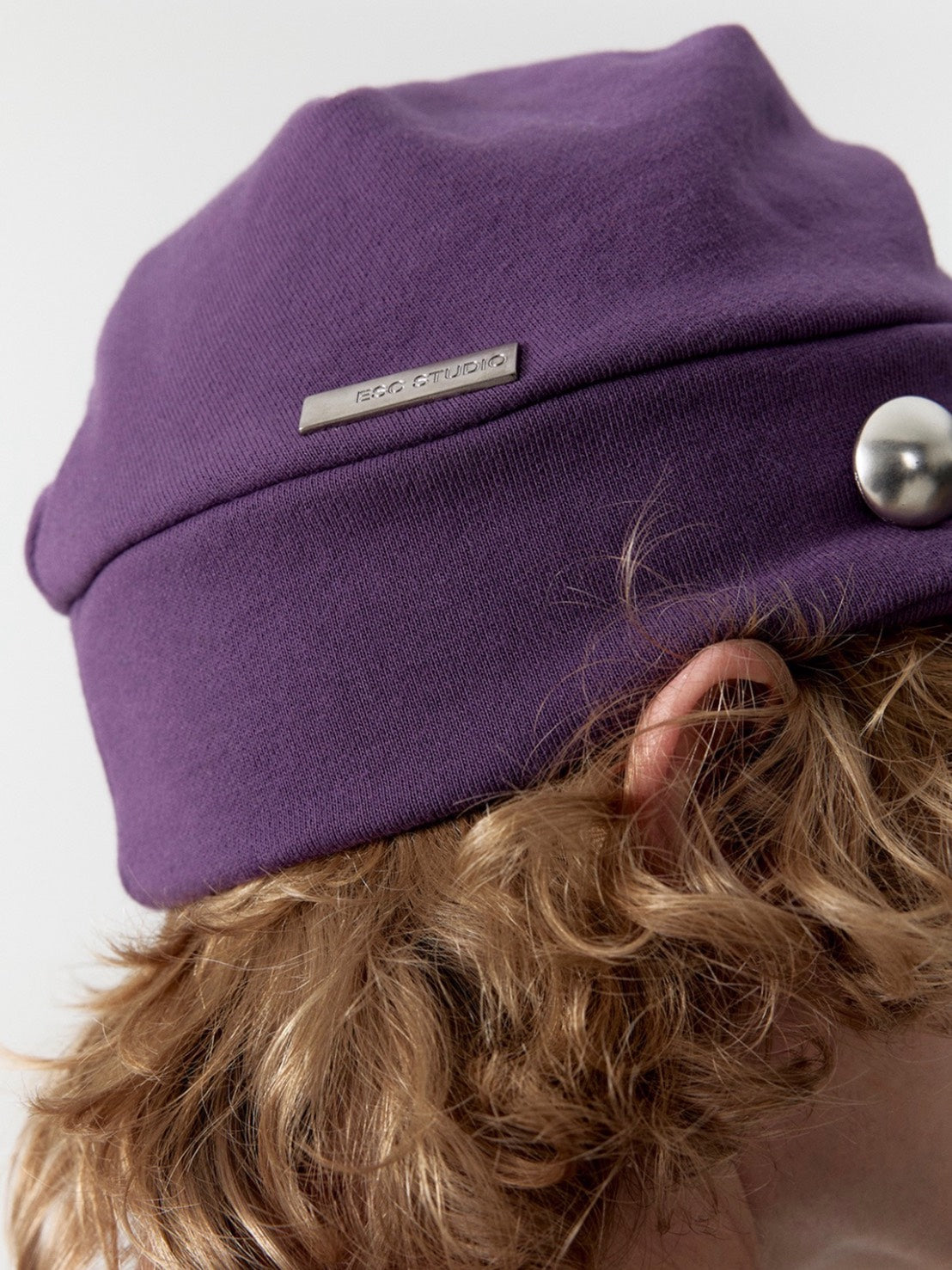 【ESC STUDIO】double knit military cap