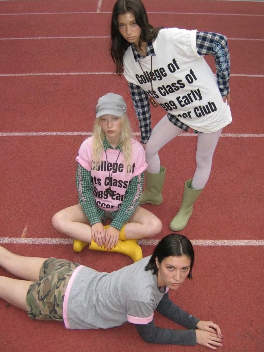 【ESC STUDIO】double knit military cap