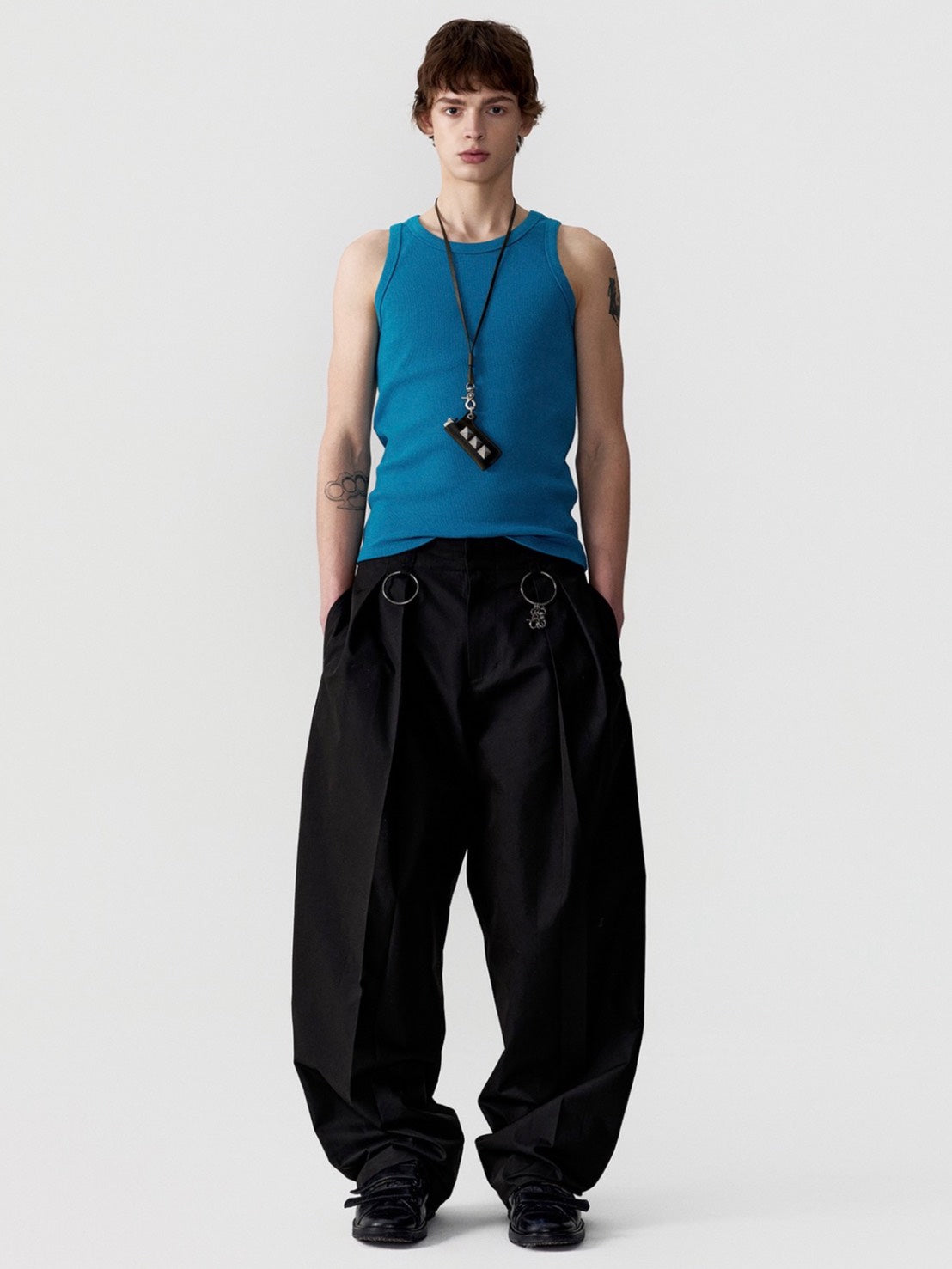 【ESC STUDIO】studded lighter case