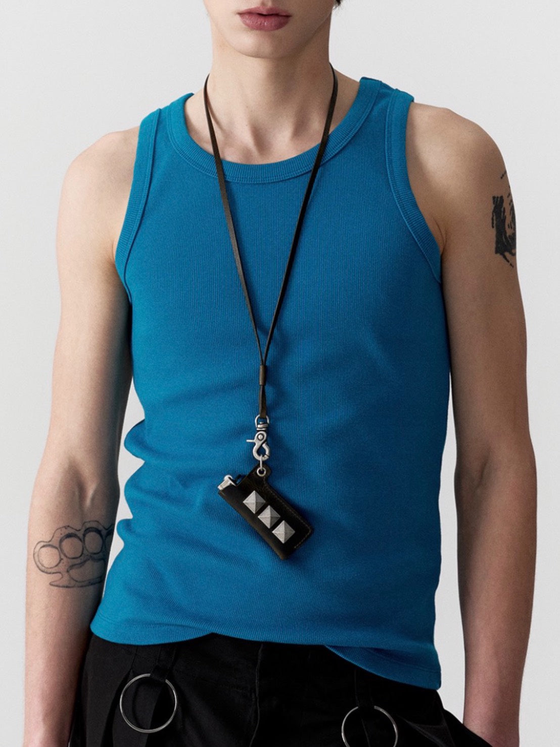 【ESC STUDIO】studded lighter case