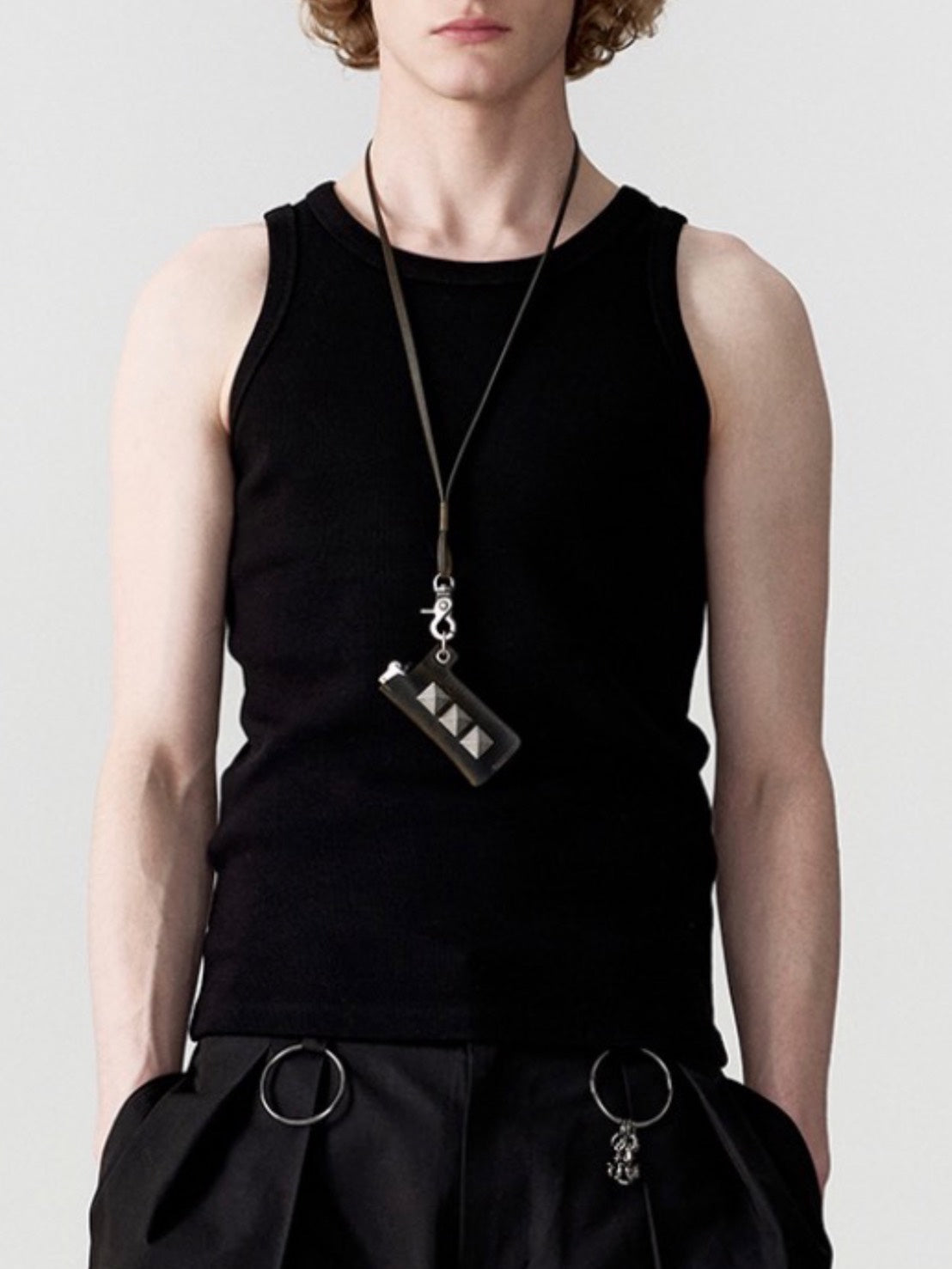 【ESC STUDIO】studded lighter case