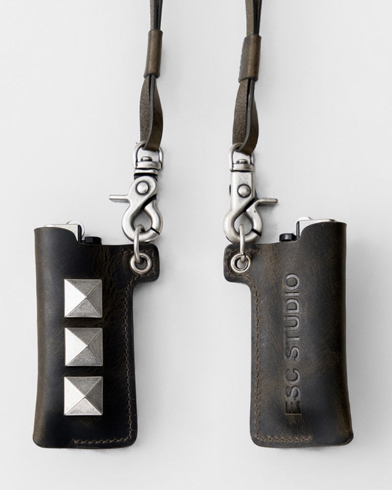 【ESC STUDIO】studded lighter case