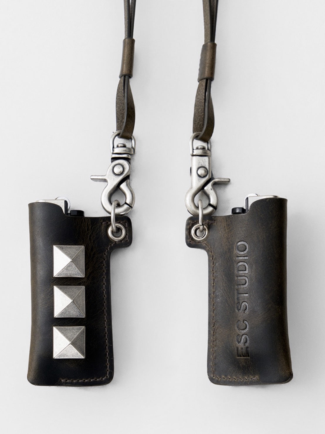 【ESC STUDIO】studded lighter case