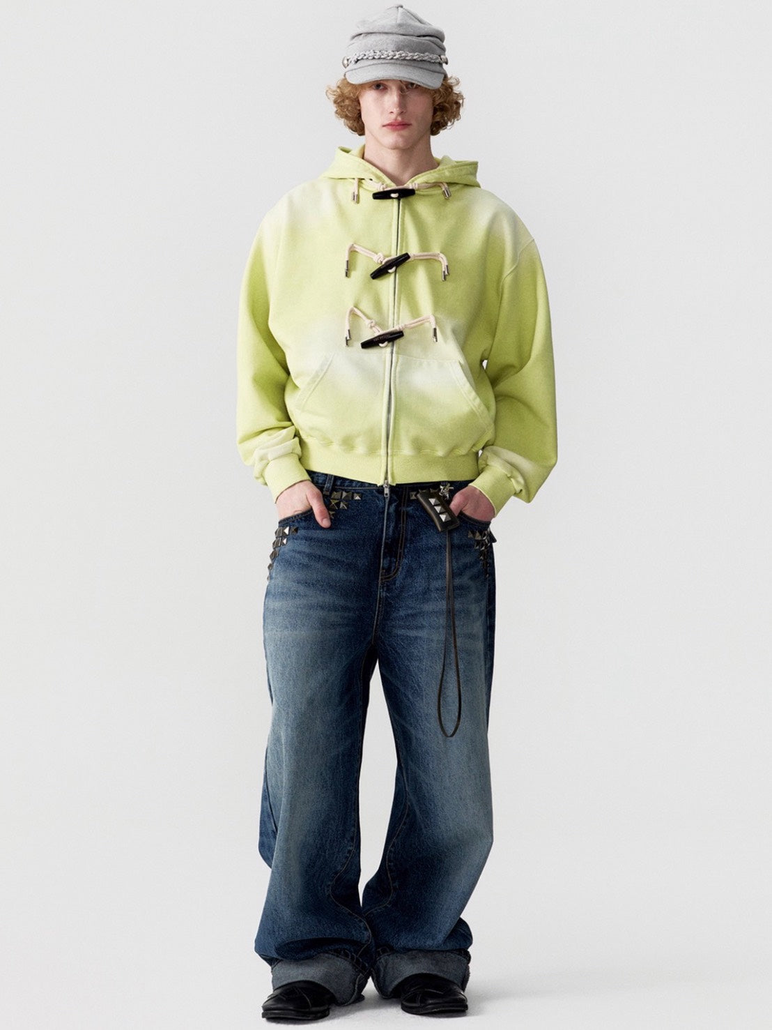 【ESC STUDIO】studded lighter case