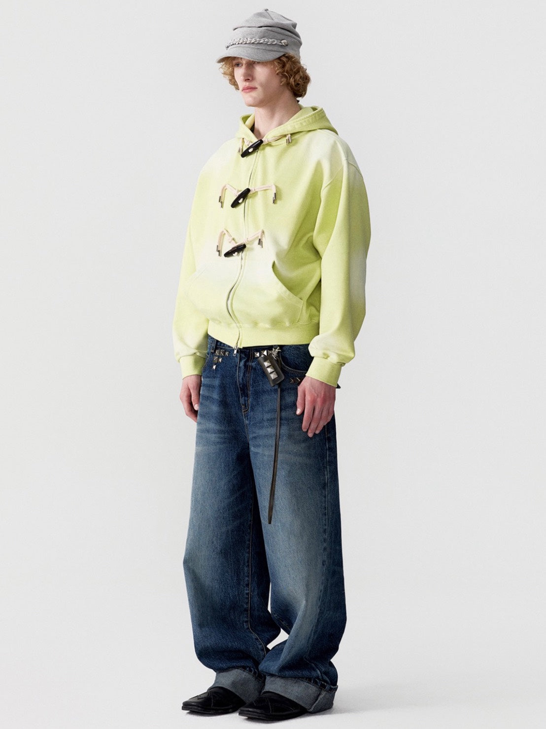 【ESC STUDIO】studded lighter case