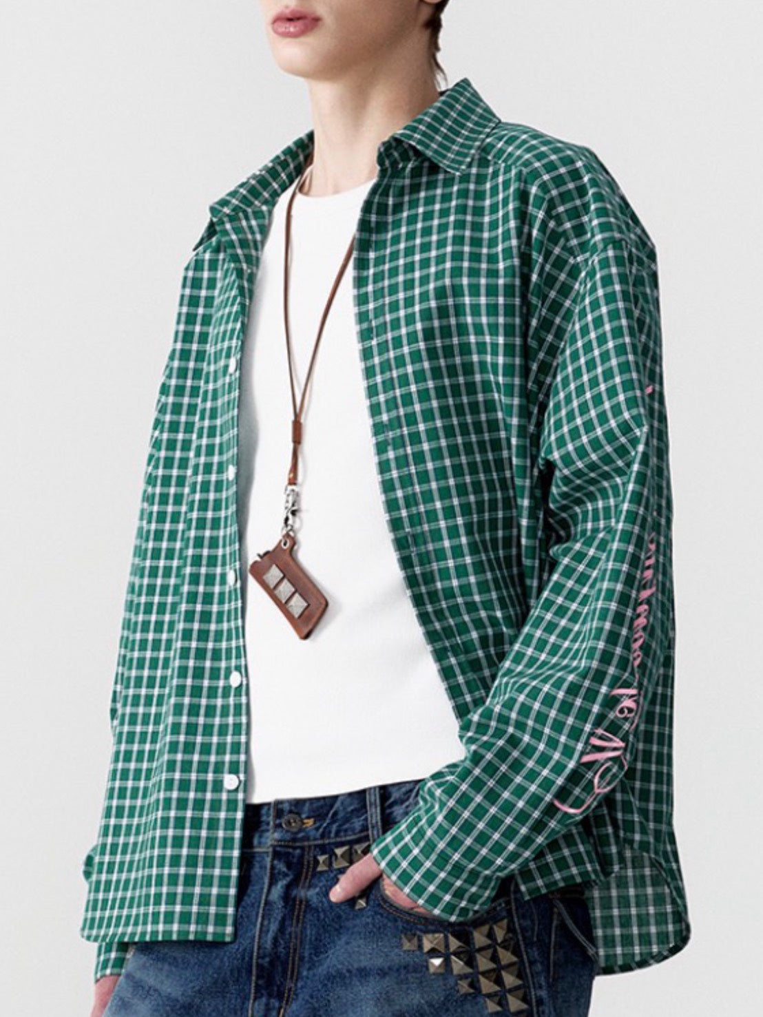 【ESC STUDIO】studded lighter case