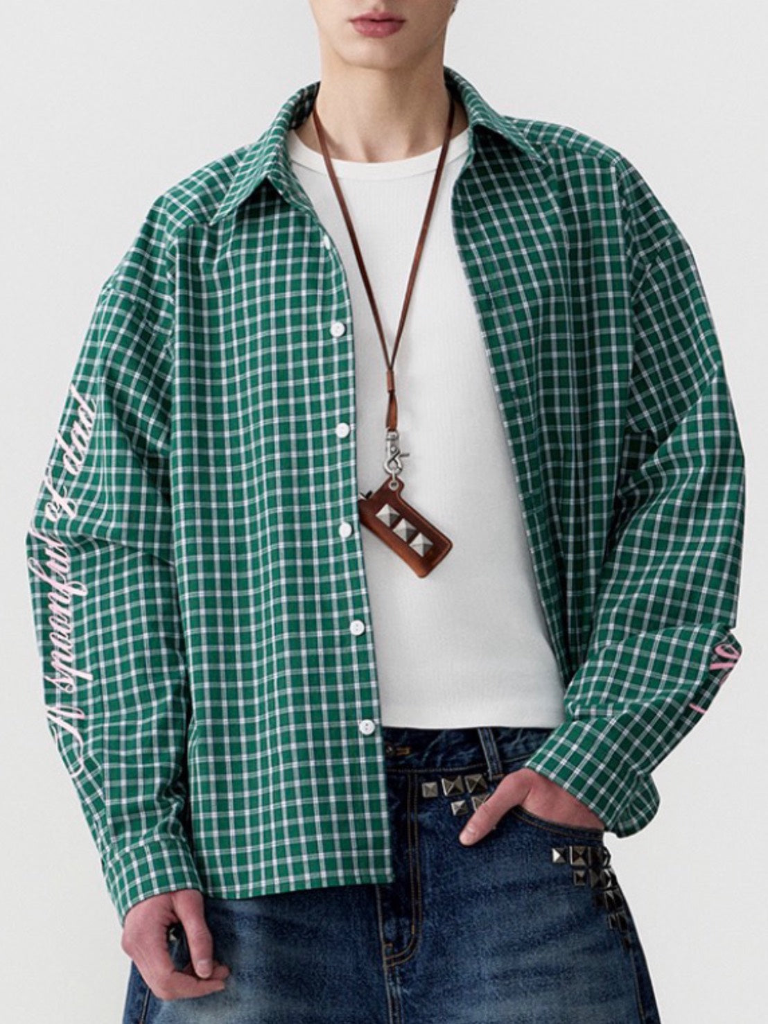 【ESC STUDIO】studded lighter case