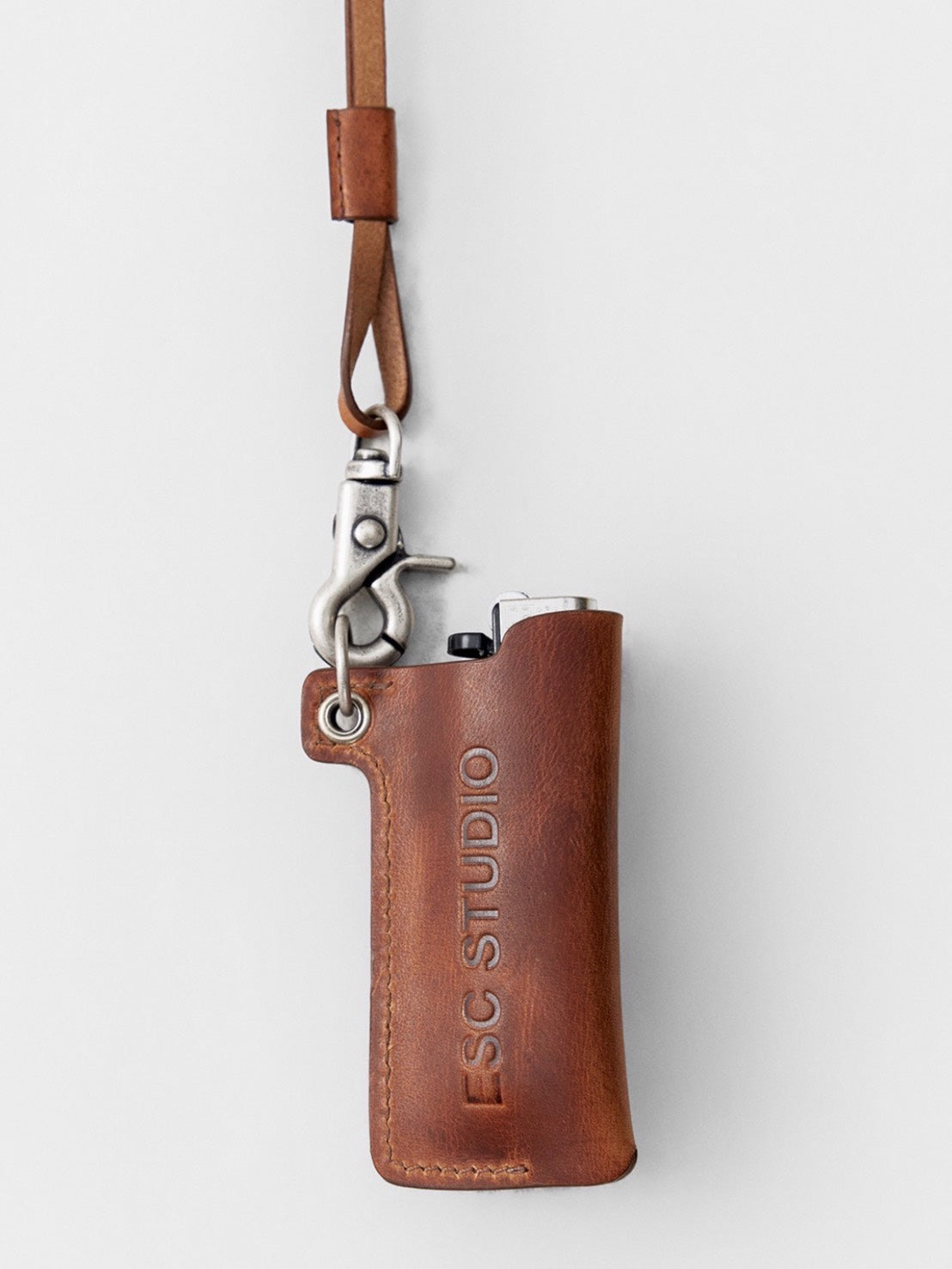 【ESC STUDIO】studded lighter case