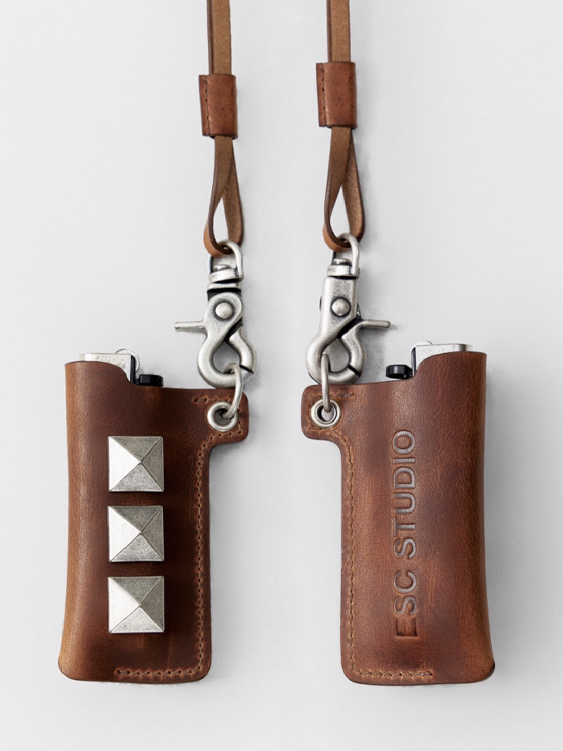 【ESC STUDIO】studded lighter case