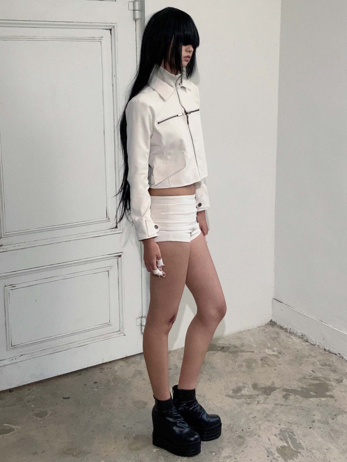 bonnae】Belted micro shorts – PRESSING WEB SHOP