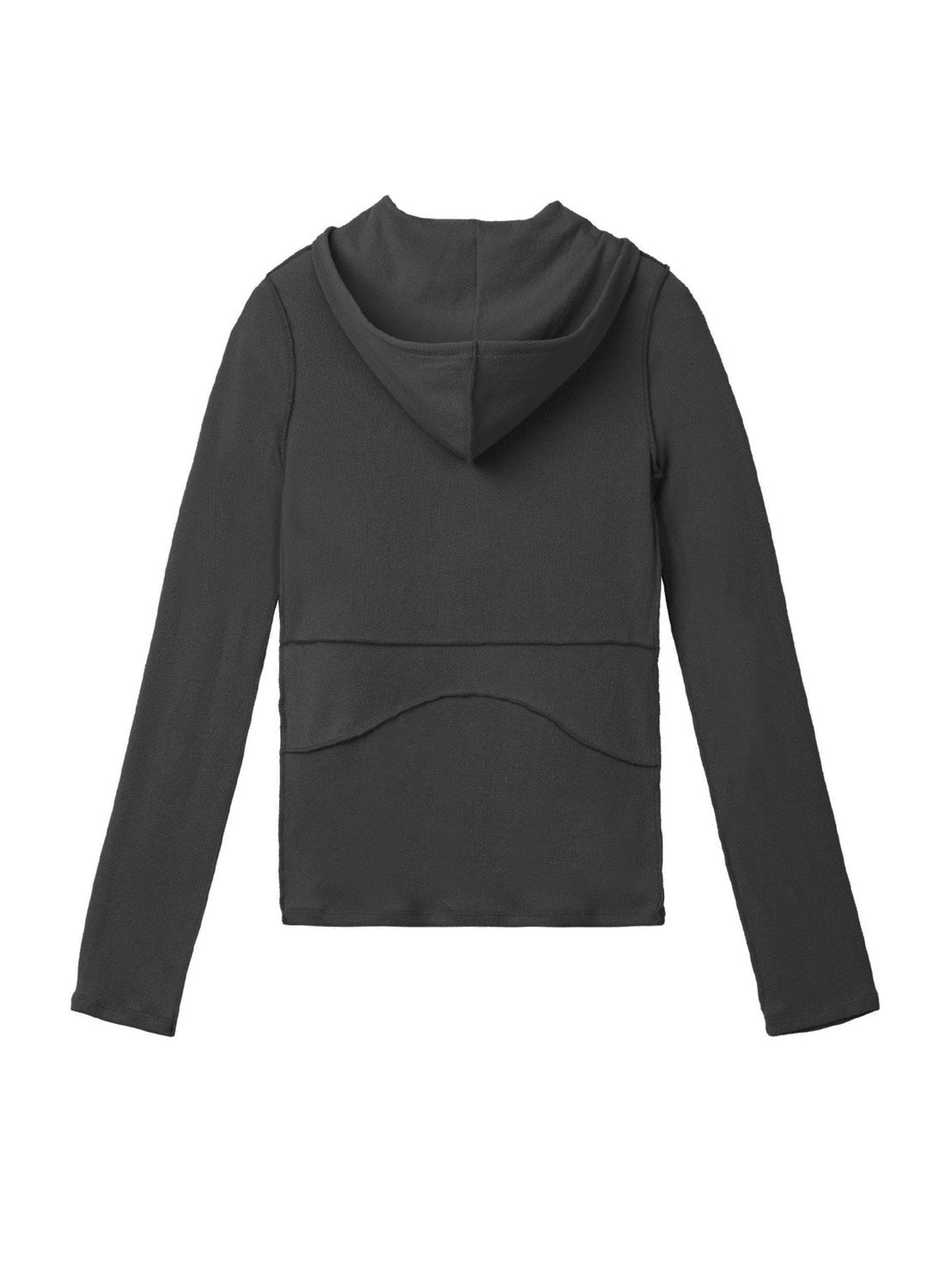 【bonnae】Corset line hoodie cardigan
