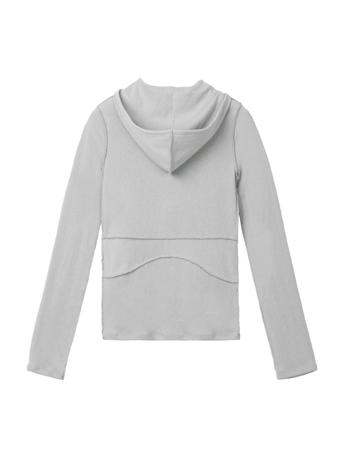 【bonnae】Corset line hoodie cardigan
