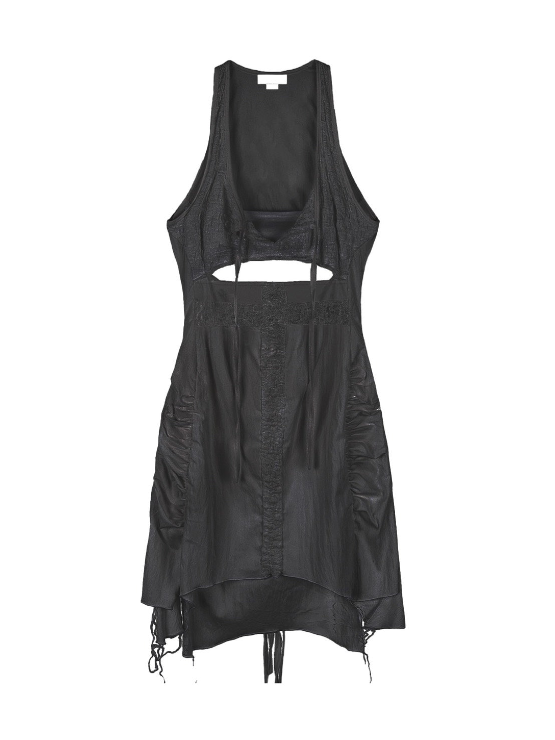 【bonnae】cross cut out dress