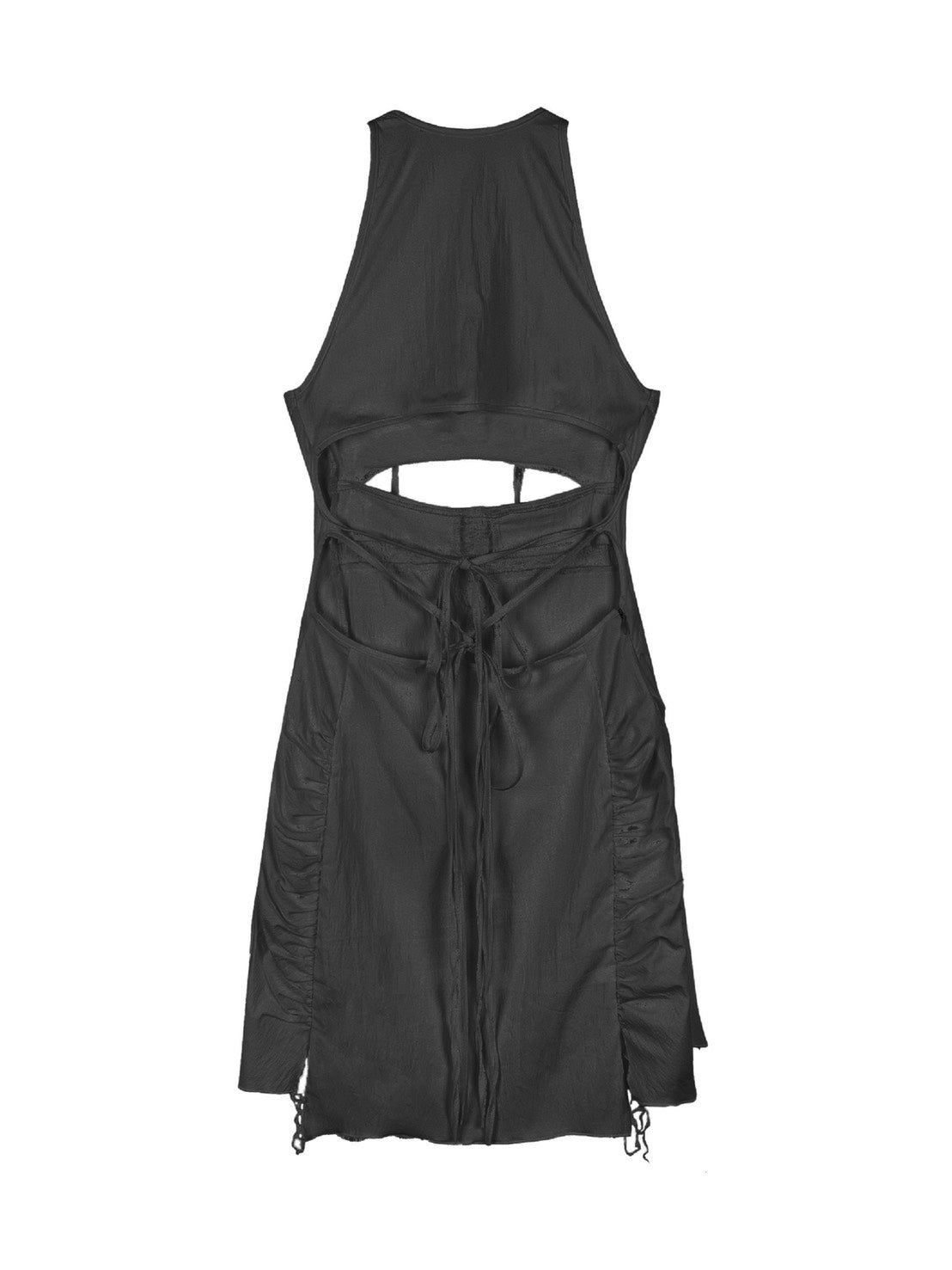 【bonnae】cross cut out dress