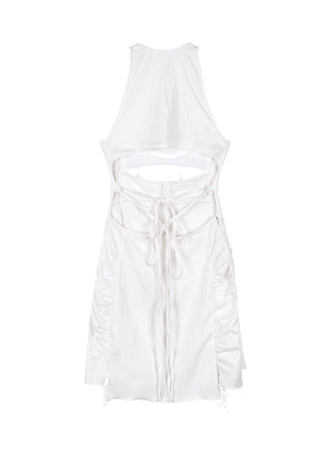 【bonnae】cross cut out dress