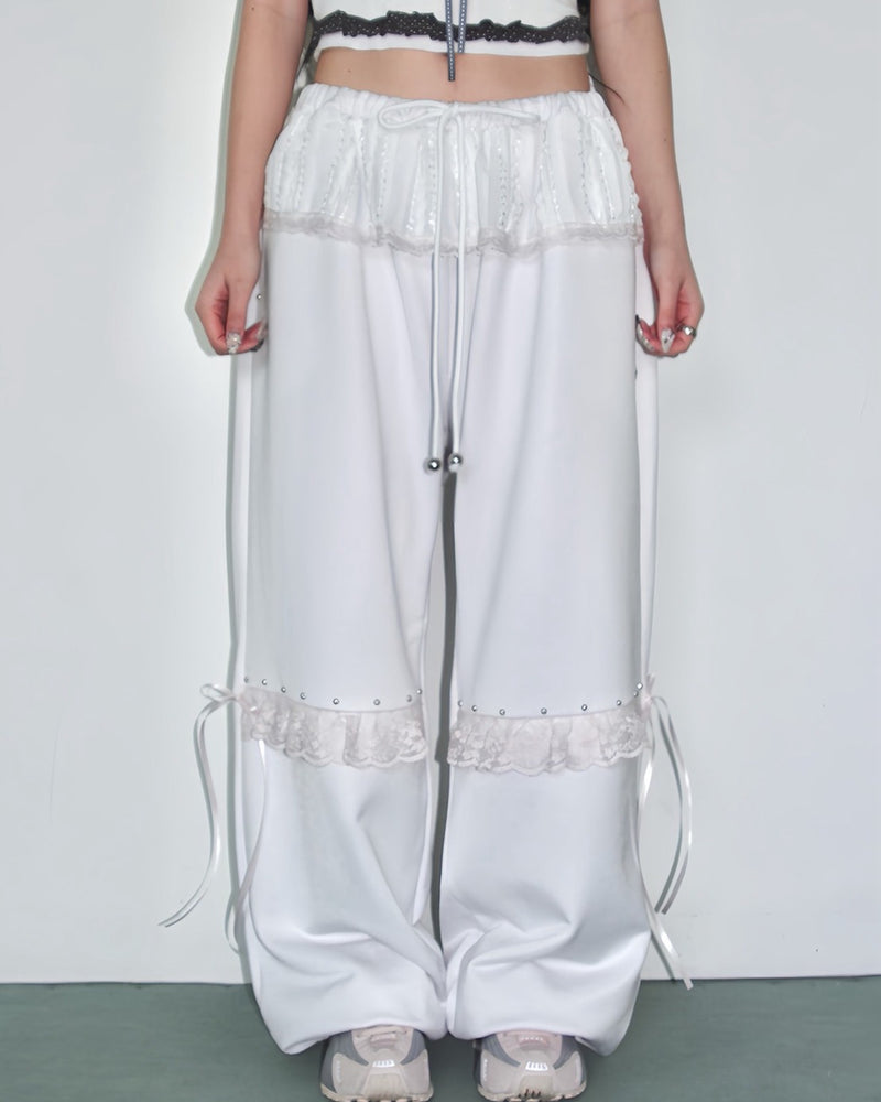 【CHERRYQUIRI】angel sheer layered jersey pt