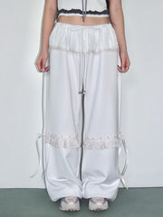【CHERRYQUIRI】angel sheer layered jersey pt