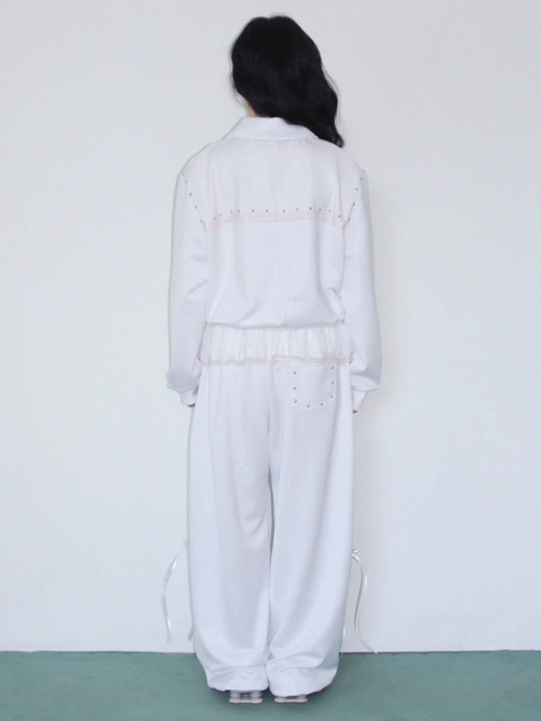 【CHERRYQUIRI】angel sheer layered jersey pt