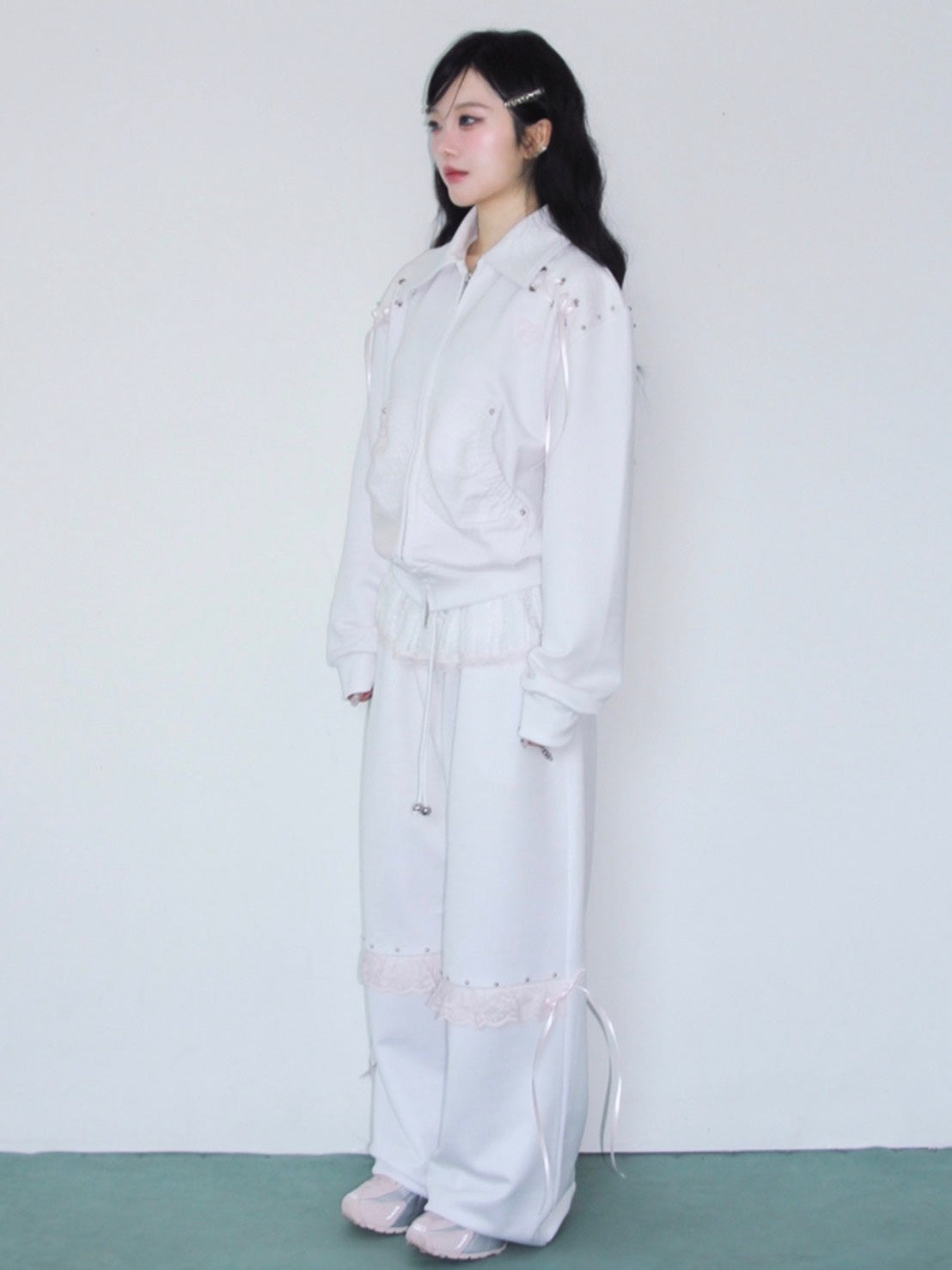 【CHERRYQUIRI】angel sheer layered jersey pt