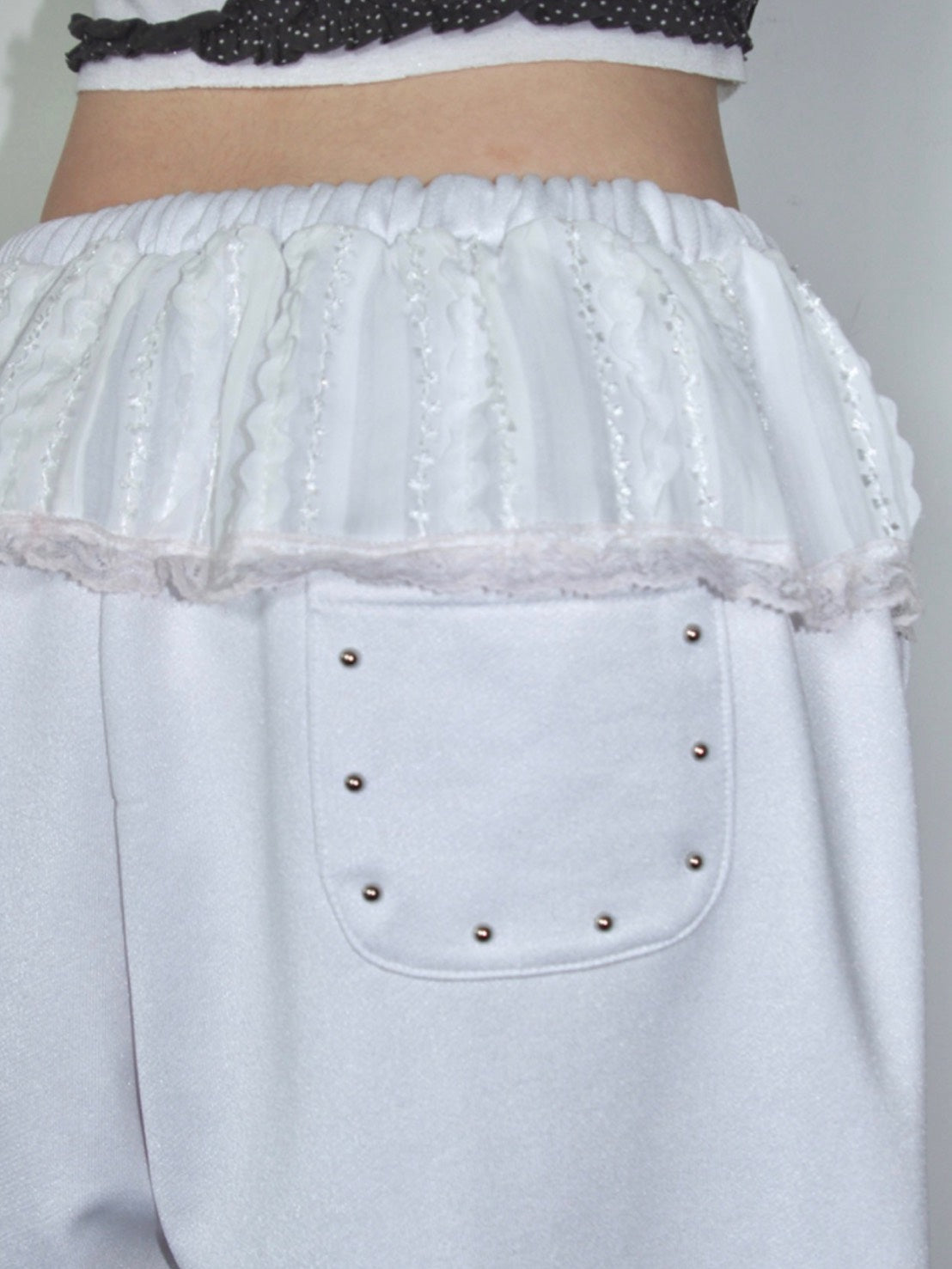 【CHERRYQUIRI】angel sheer layered jersey pt